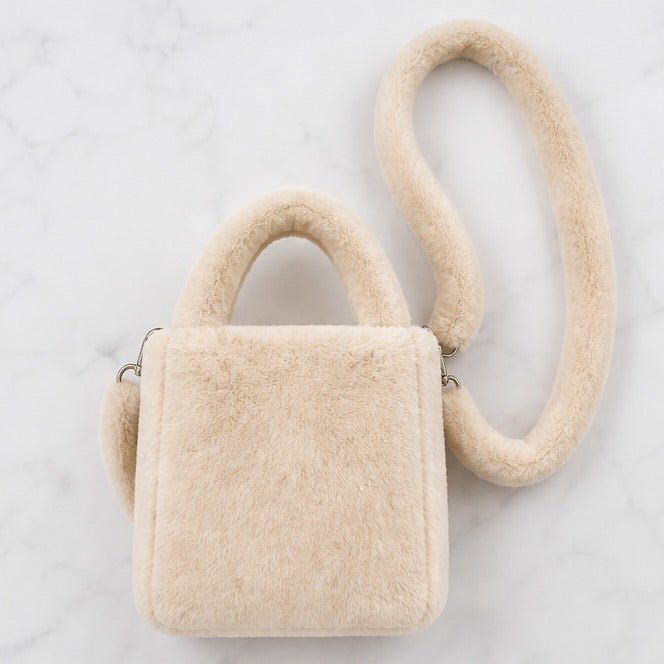 Faux Fur Handtas – Model SP-9015