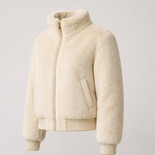 Faux Fur Bomberjas - One Size