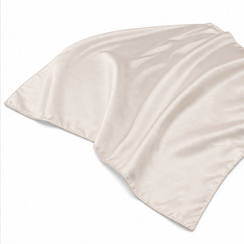 Vierkante Sjaal 70x70 Satijnlook – Effen