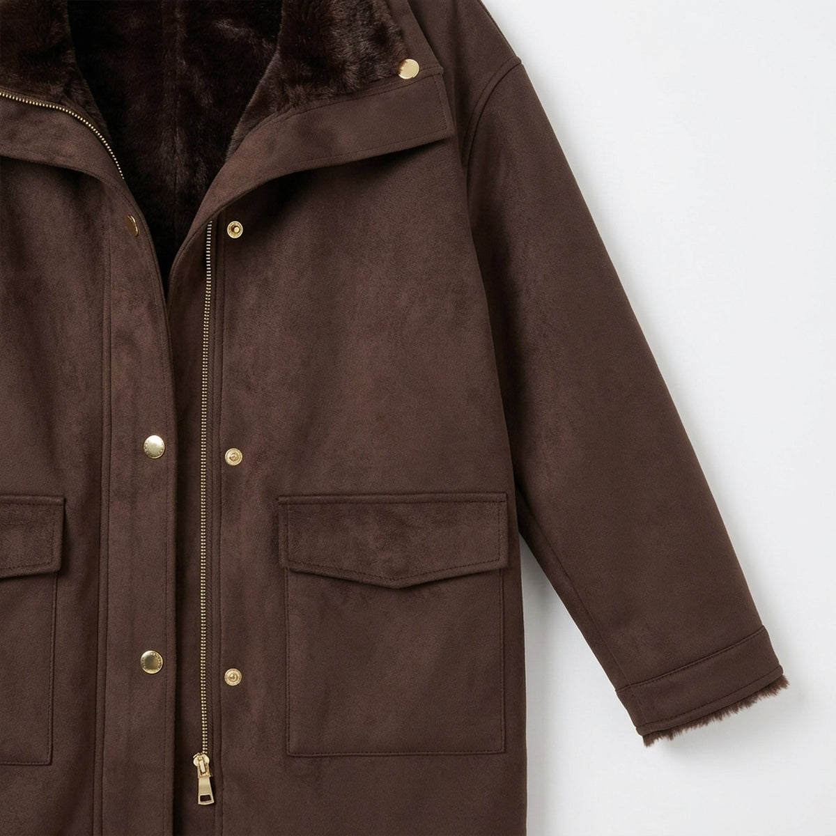 Faux Fur Jas – Model 41215
