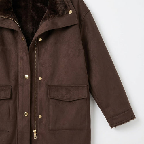 Faux Fur Jas – Model 41215