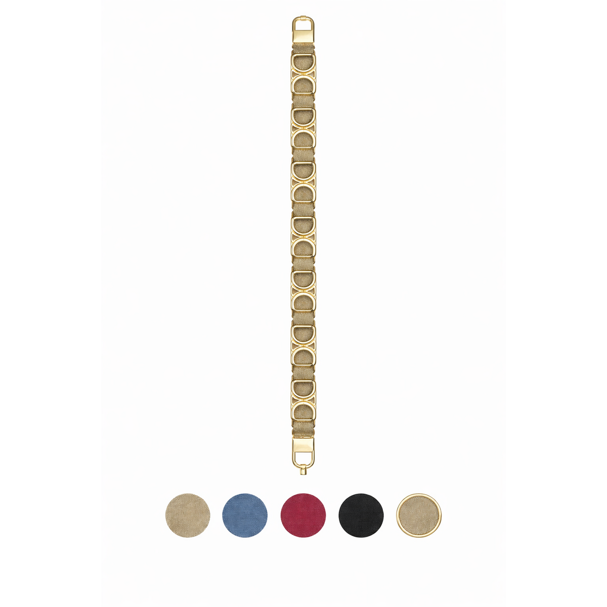 Metalen Schakelriem – One Size
