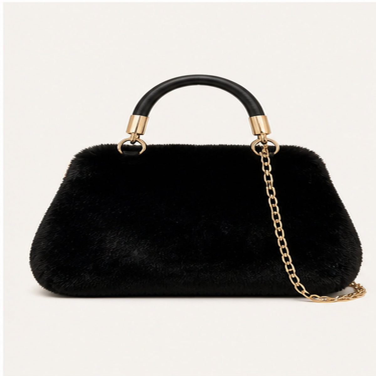 Faux Fur Handtas – Model 20112