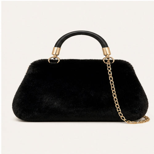 Faux Fur Handtas – Model 20112