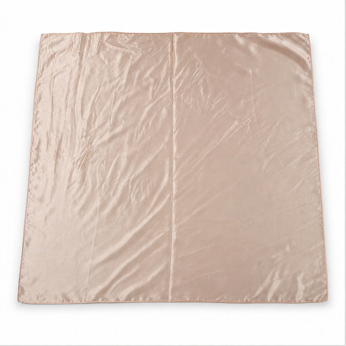 Vierkante Sjaal 70x70 Satijnlook – Effen