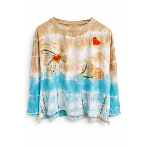 HS T-Shirt - 100% Katoen - Long Sleeve - comfortabele pasvorm - 4 kleuren - originele variantfoto