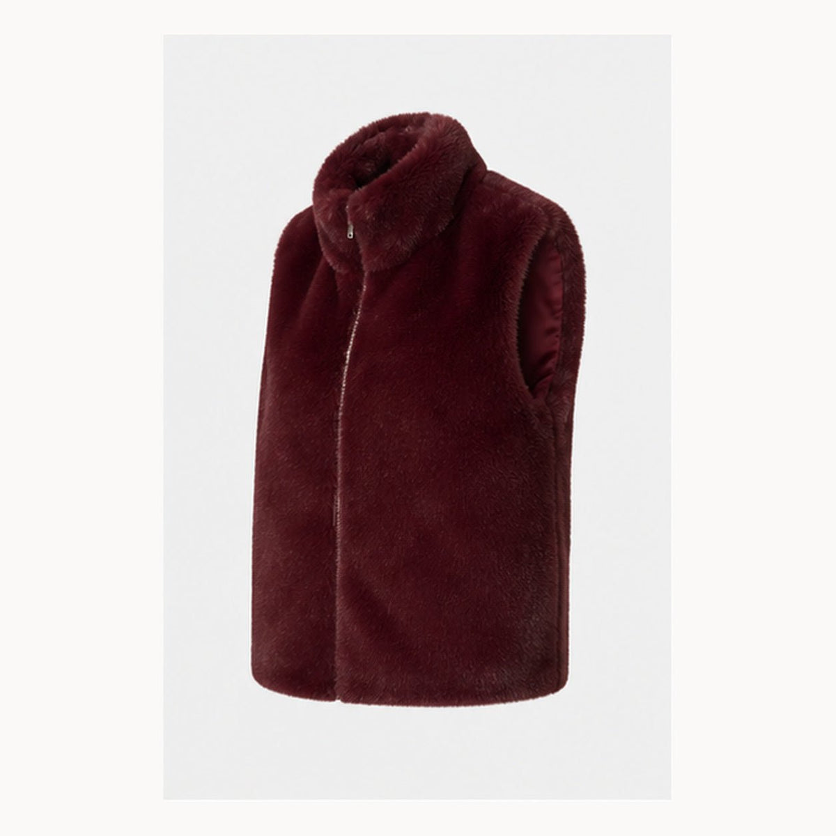 Faux Fur Bodywarmer – Model 41096