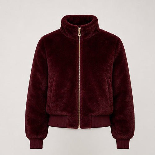 Faux Fur Bomberjas - One Size