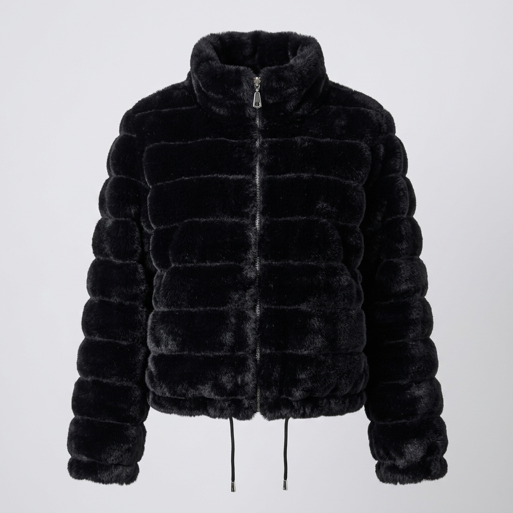 Faux Fur Jas – Model 41148