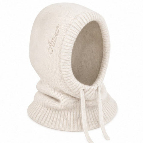 Amour Gebreide Hood
