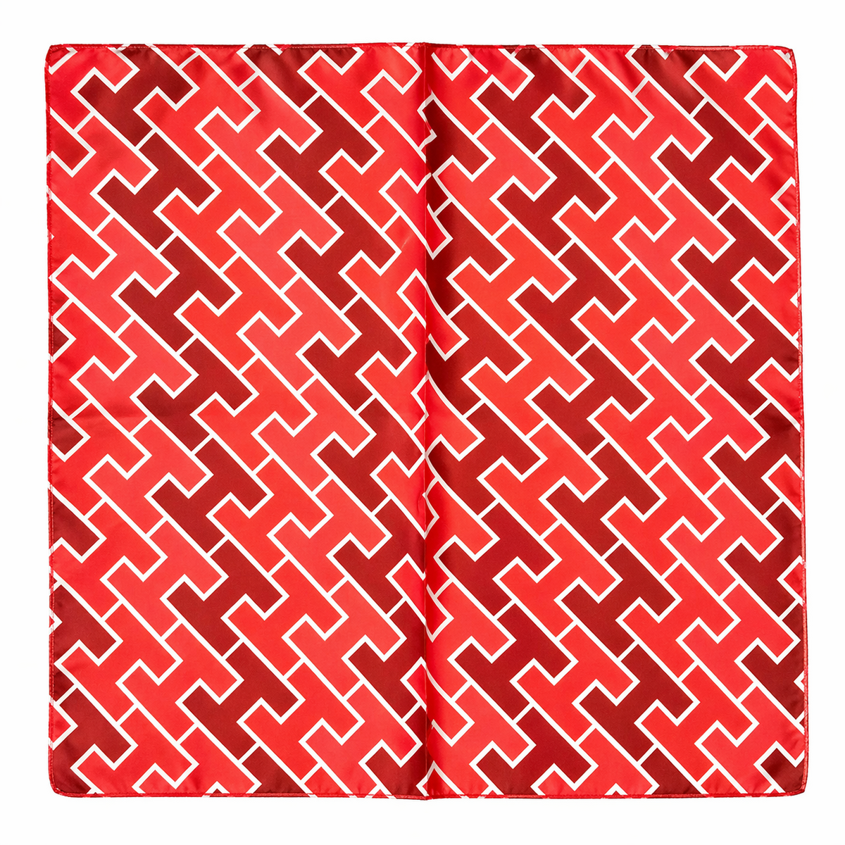 HS Sjaal - 70x70 NIEUW - In 5+ Kleuren - Zijde Satijnen Look - Rood