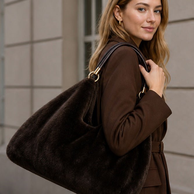 Faux Fur Shopper – Model SP-9203