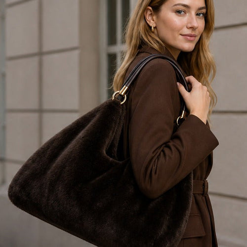 Faux Fur Shopper – Model SP-9203