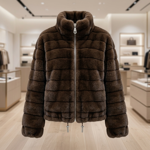 Faux Fur Jas – Model 41148