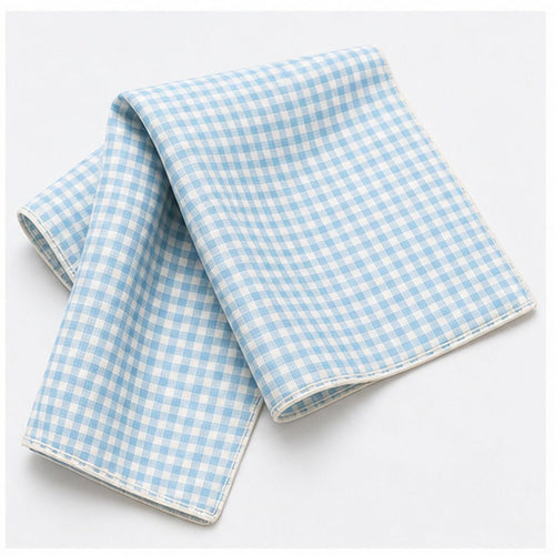 Vierkante Sjaal 70x70 – Ruitjes