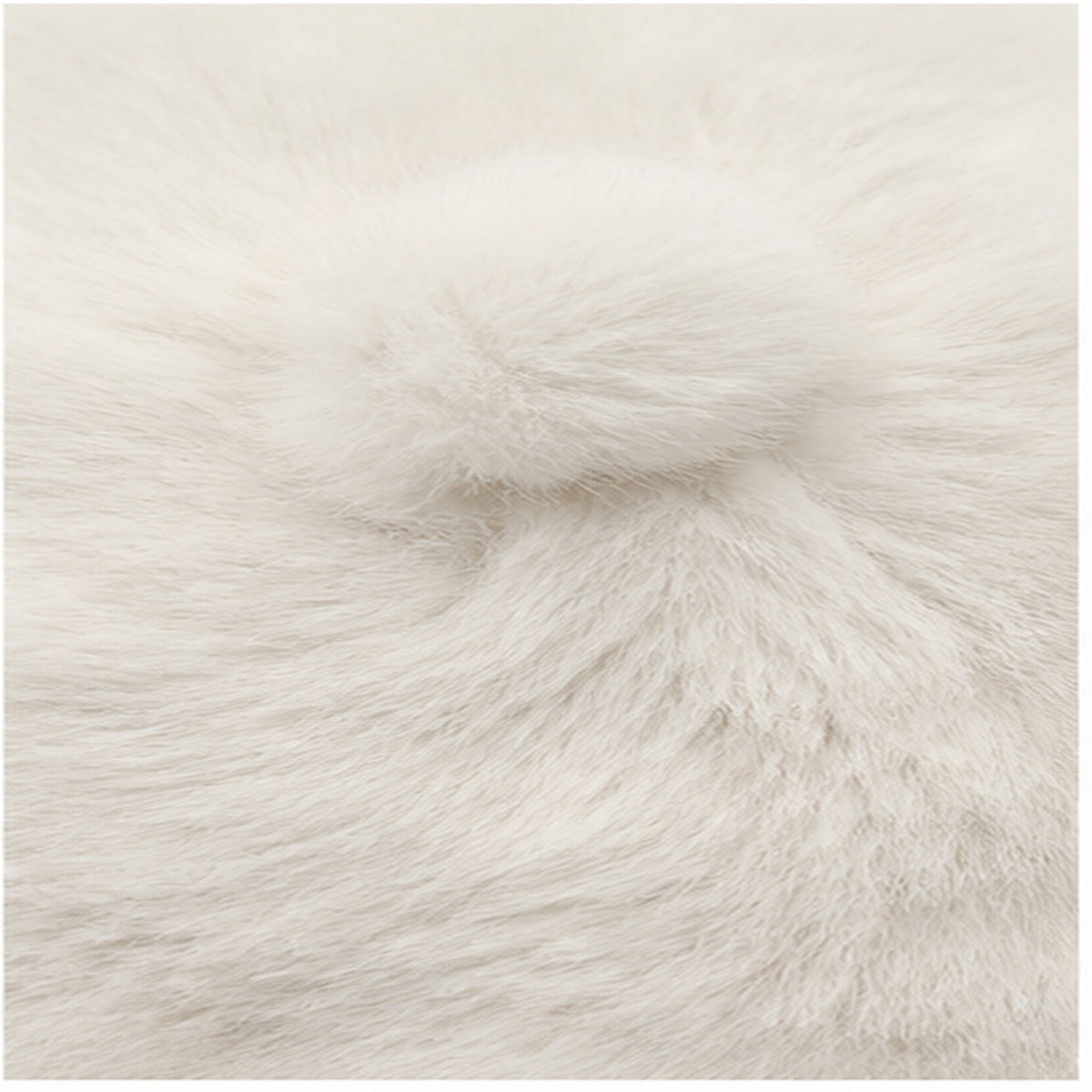 Faux Fur Baret - One Size