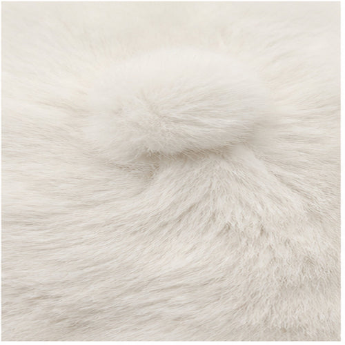 Faux Fur Baret - One Size