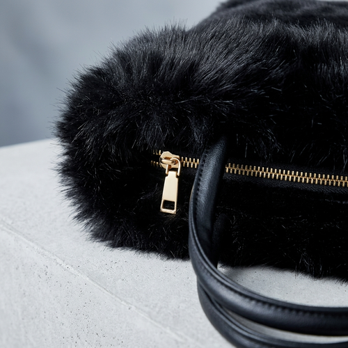 Faux Fur Shopper – Model 15503