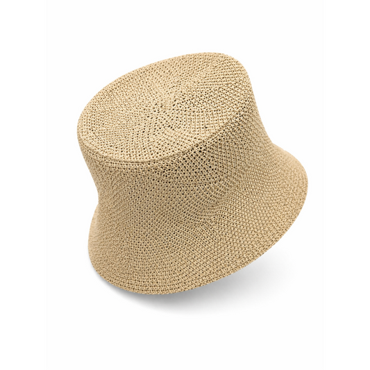 HS Hoed - In 6 Kleuren - Luxe stof - Beige