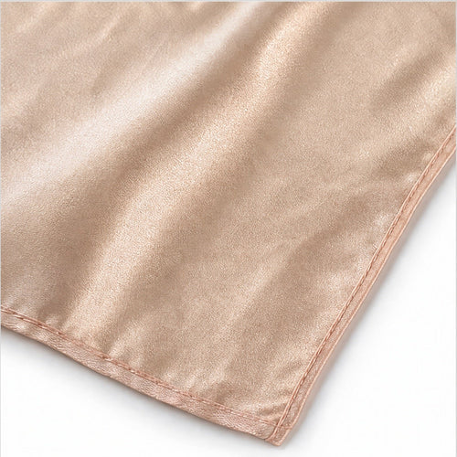 Vierkante Sjaal 70x70 Satijnlook – Effen