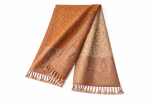 Dubbelzijdige Wintersjaal – Yak Wool