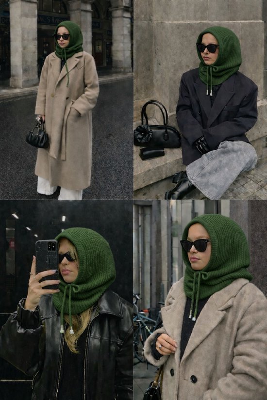 Balaclava – Sjaal en Muts in Eén