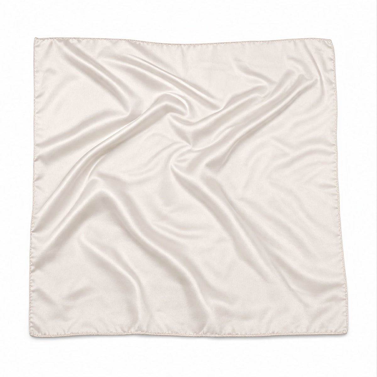 Vierkante Sjaal 70x70 Satijnlook – Effen