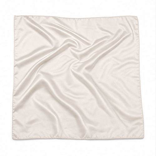 Vierkante Sjaal 70x70 Satijnlook – Effen