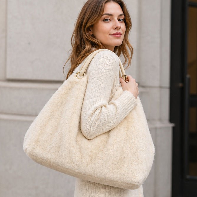 Faux Fur Shopper – Model SP-9203
