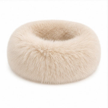 Faux Fur Hoofdband