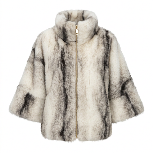 Faux Fur Jas – Model 41054