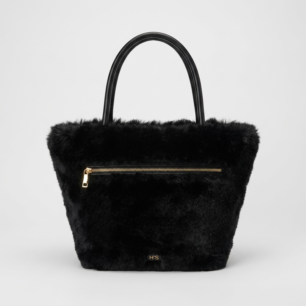 Faux Fur Shopper – Model 15503