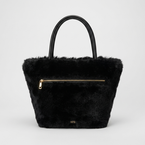 Faux Fur Shopper – Model 15503