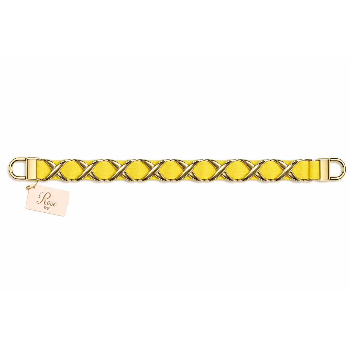 HS Riem - In 5+ Kleuren - X - One Size - Geel/Goud