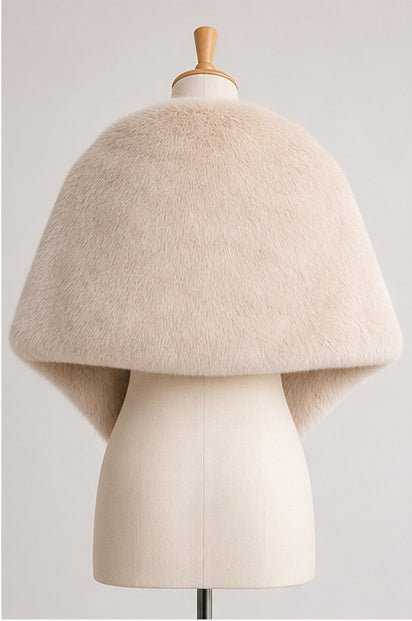 Faux Fur Stola - One Size