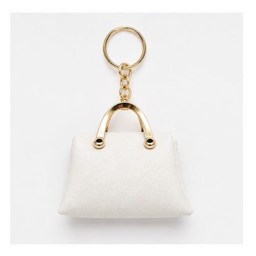 Achterzijde HS Tassenhanger - Design 12 mini handtas look met hanger en decoratieve details - Bol repair 2026-05-27