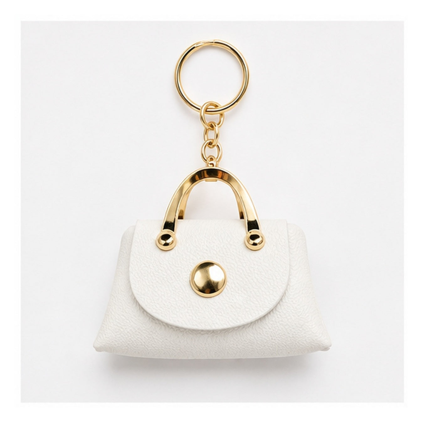 Voorzijde HS Tassenhanger - Design 12 mini handtas look met hanger en decoratieve details - Bol repair 2026-05-27