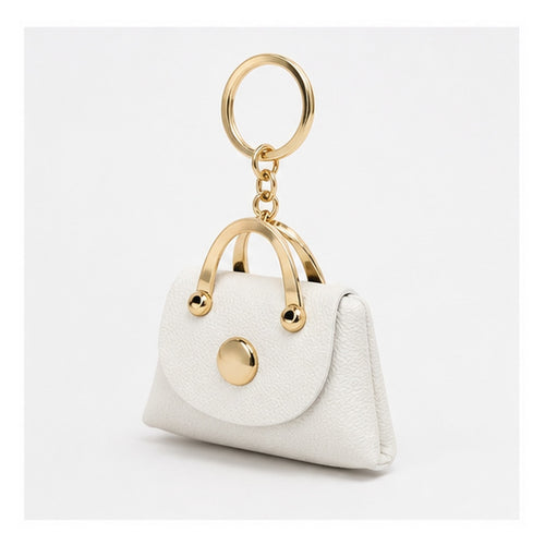 Zijaanzicht HS Tassenhanger - Design 12 mini handtas look met hanger en decoratieve details - Bol repair 2026-05-27