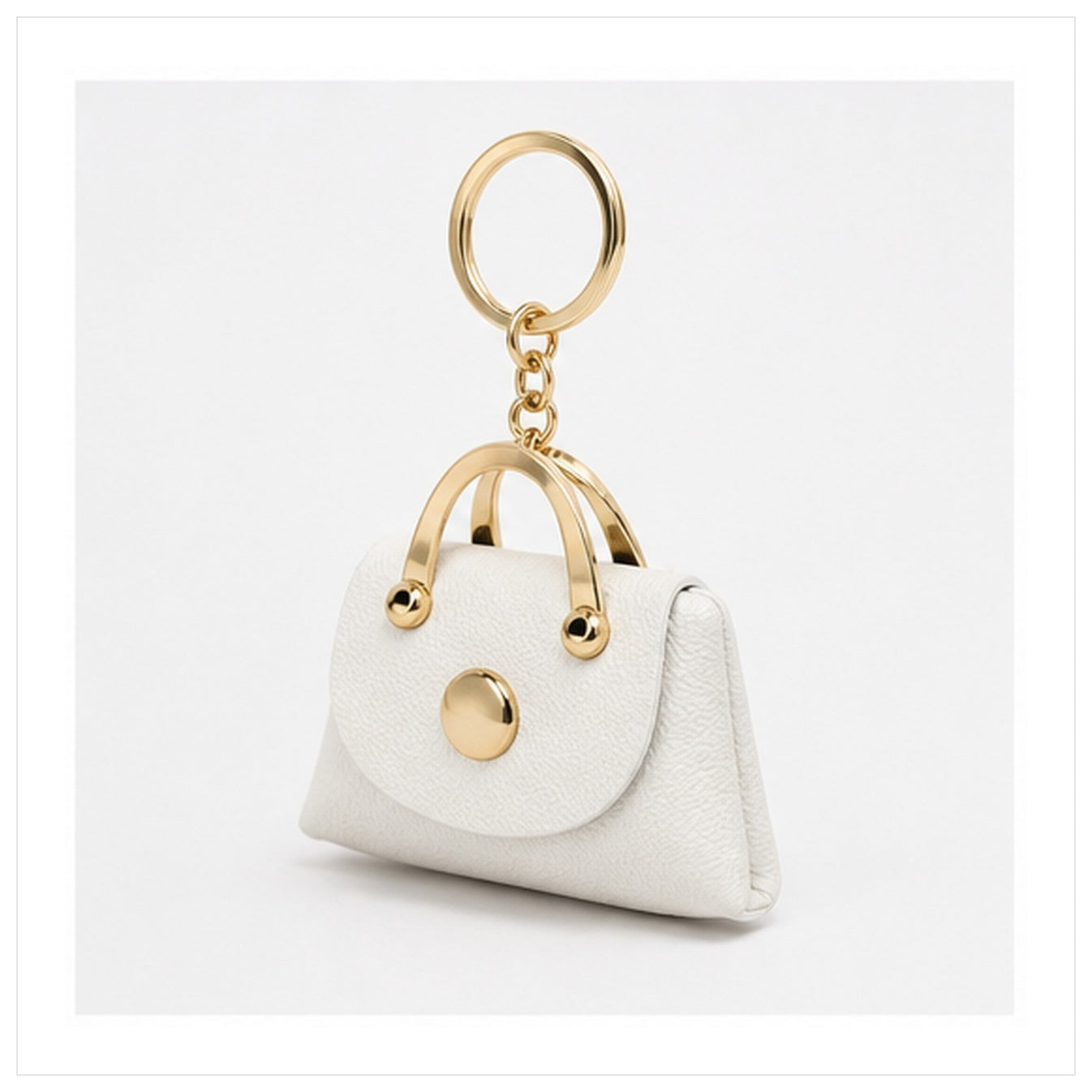 Zijaanzicht HS Tassenhanger - Design 12 mini handtas look met hanger en decoratieve details - tassenhanger Bol public repair 2026-05-27