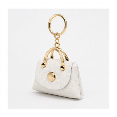 Zijaanzicht HS Tassenhanger - Design 12 mini handtas look met hanger en decoratieve details - tassenhanger Bol public repair 2026-05-27