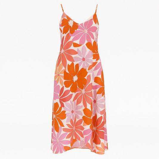 Maxi Jurk Bloemenprint
