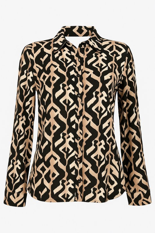 Angelle Milan Damesblouse Herfst