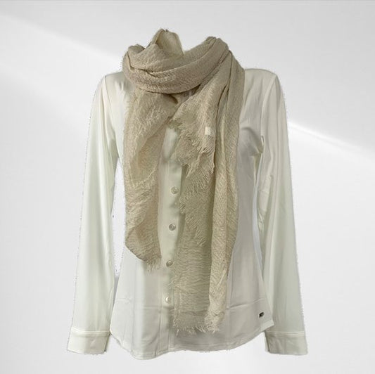 Lichtbruine Casual Sjaal