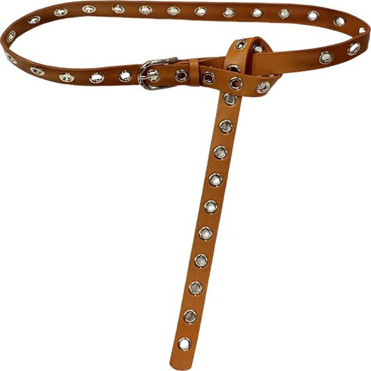 Dames Tailleriem Cognac 135cm