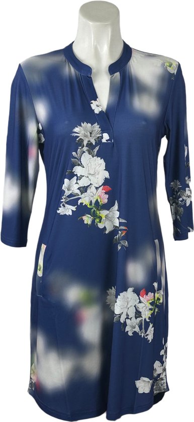 Travelstof Jurk Blauw