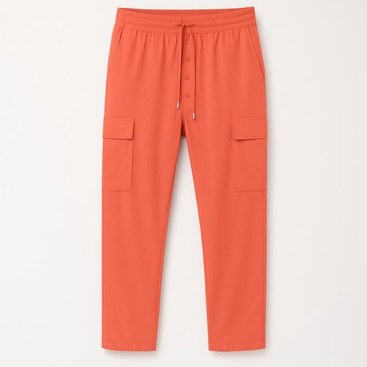 Cargo Broek Koraal