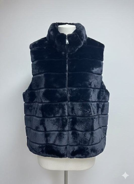 HS Plus Size Teddy Bodywarmer – One Size (48-54) – 5 kleuren