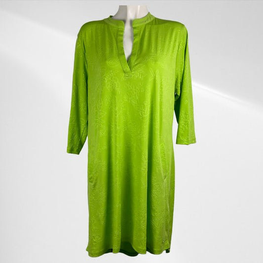 Soepelvallende Travelstof Jurk Plus Size