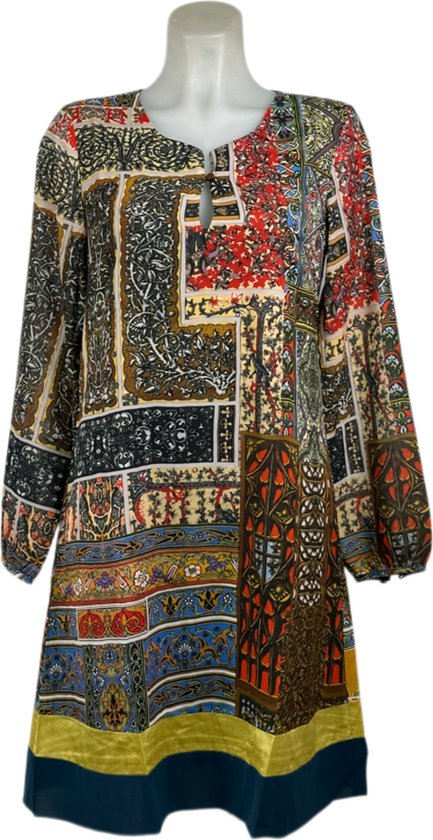 Multiprint Classic Jurk