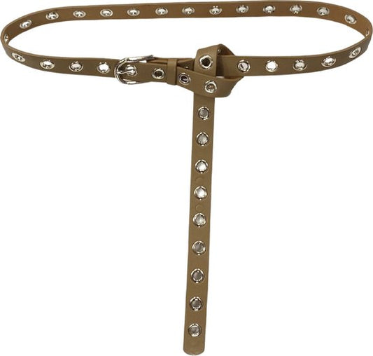 Dames Tailleriem Bruin 135cm